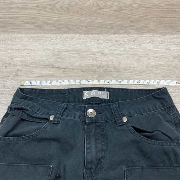 Kosmo Lupo K&M Rock Punk Zipper Y2K Jeans Men's 30x31 - Picture 5 of 11